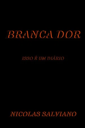Постер: Branca dor
