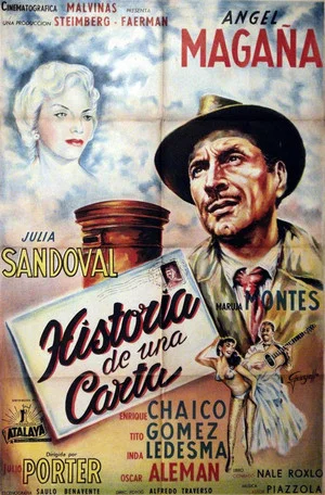 Постер: Historia de una carta
