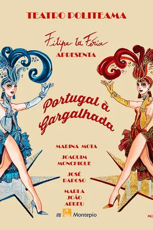 Постер: Portugal à Gargalhada