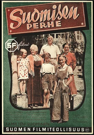 Постер: Suomisen perhe