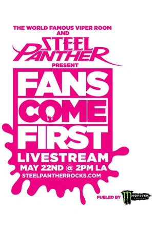Постер: Steel Panther - Fans Come First