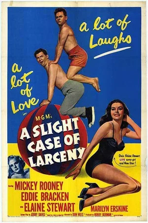Постер: A Slight Case of Larceny