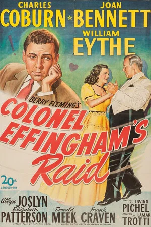 Постер: Colonel Effingham's Raid