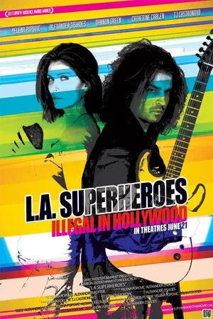 Постер: L.A. Superheroes