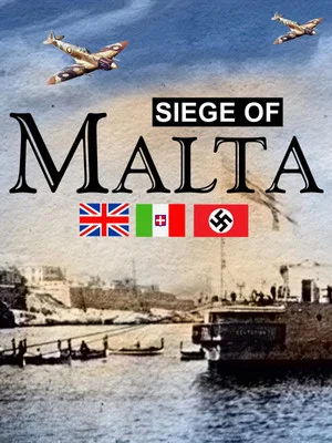 Постер: The Siege of Malta