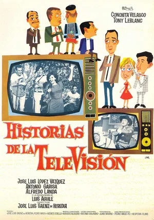 Постер: Historias de la televisión