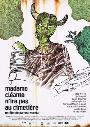 Постер: Madame Cléante will not go to the graveyard
