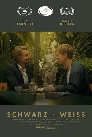 Постер: Schwarz oder Weiss