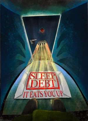 Постер: Sleep Debt