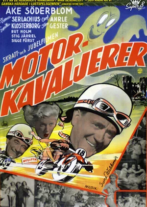 Постер: Motorkavaljerer