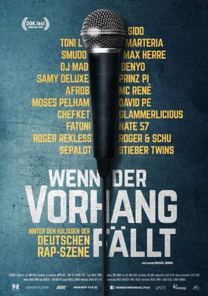 Постер: Wenn der Vorhang fällt