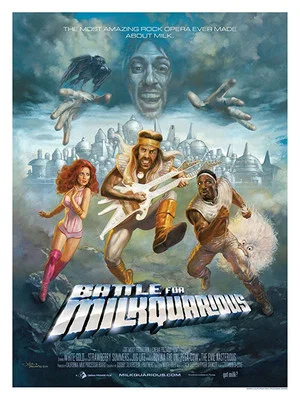 Постер: Battle for Milkquarious