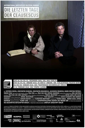 Постер: The Last Days of the Ceaușescus