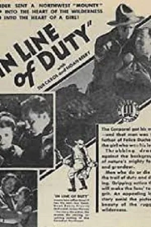 Постер: In Line of Duty