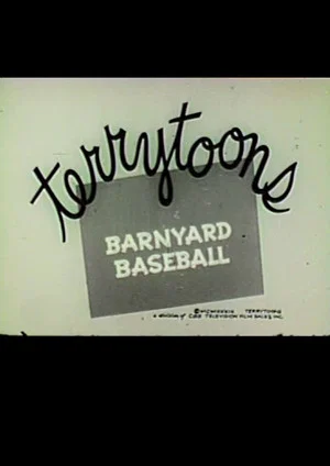 Постер: Barnyard Baseball