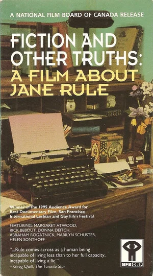 Постер: Fiction and Other Truths: A Film About Jane Rule