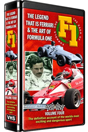 Постер: The Saga of Formula One - Volume Four - The Legend That is Ferrari And The Art of F1