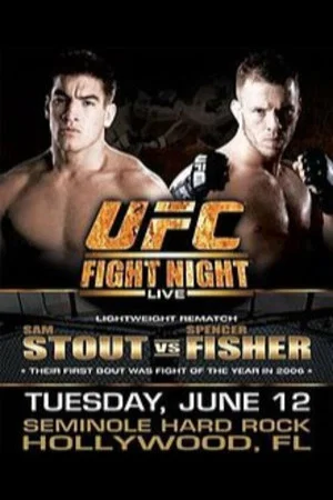 Постер: UFC Fight Night 10: Stout vs. Fisher