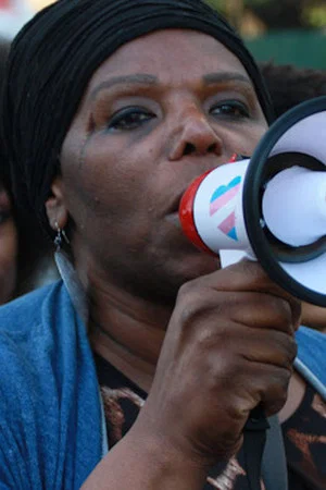 Постер: Honor Black Trans Womxn!