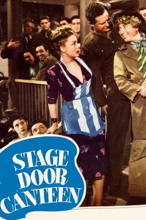 Постер: Stage Door Canteen
