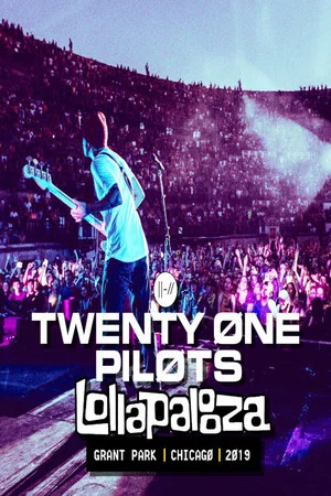 Постер: Twenty One Pilots: Lollapalooza Chicago 2019