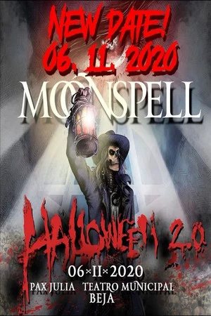 Постер: Moonspell: Halloween 2.0