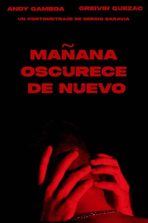 Постер: Mañana oscurece de nuevo