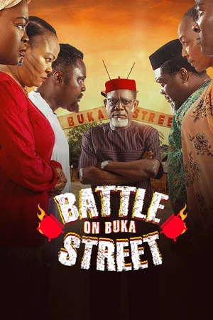 Постер: Battle on Buka Street
