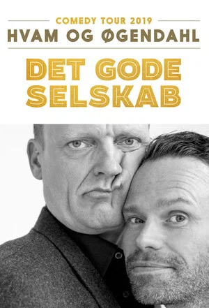 Постер: Hvam & Øgendahl: Det Gode Selskab