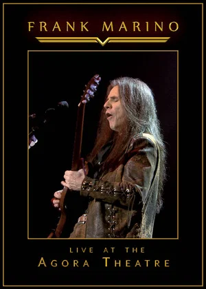 Постер: Frank Marino - Live At The Agora Theatre