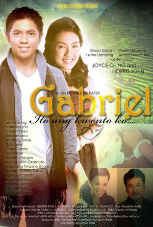 Постер: Gabriel: Ito ang Kwento Ko....