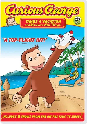 Постер: Curious George Takes a Vacation