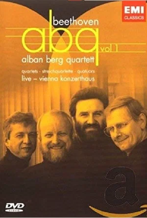 Постер: Alban Berg Quartett - Beethoven String Quartets, Vol.1