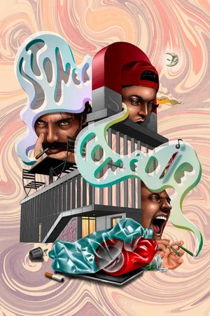 Постер: Stoner Comédie