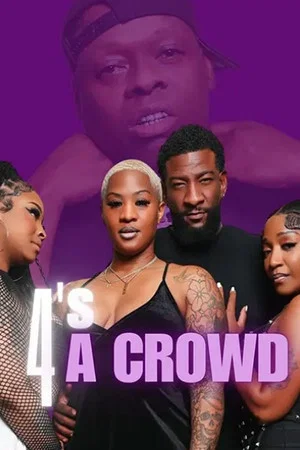 Постер: 4's a Crowd