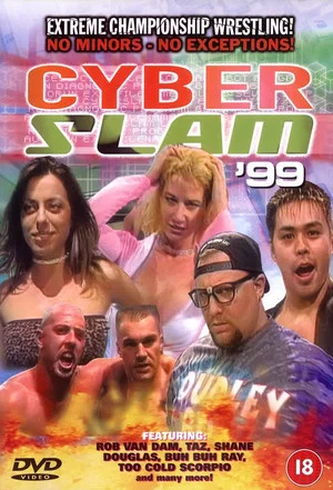 Постер: ECW CyberSlam 1999