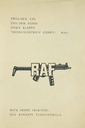 Постер: The RAF: The Red Army Fraction