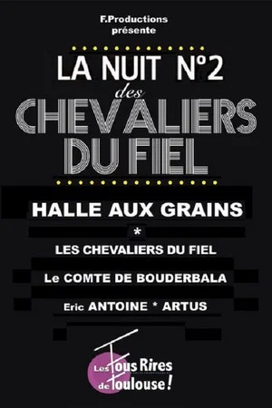 Постер: Les Chevaliers du Fiel : La nuit des Chevaliers du Fiel n°2