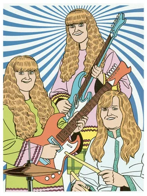 Постер: We Are The Shaggs
