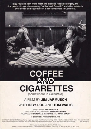 Постер: Coffee and Cigarettes III