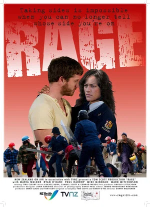 Постер: Rage