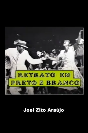 Постер: Retrato em Preto e Branco