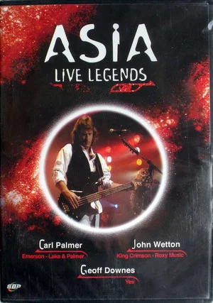 Постер: Asia: Live Legends