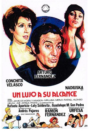 Постер: Un lujo a su alcance
