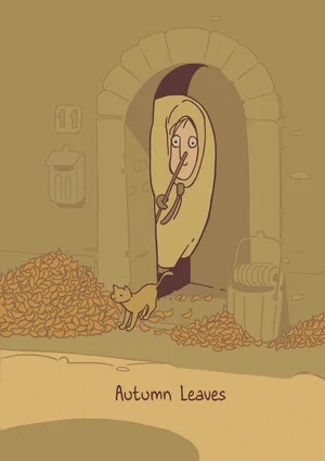 Постер: Autumn Leaves