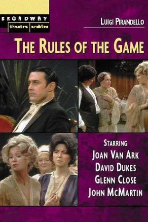 Постер: The Rules of the Game