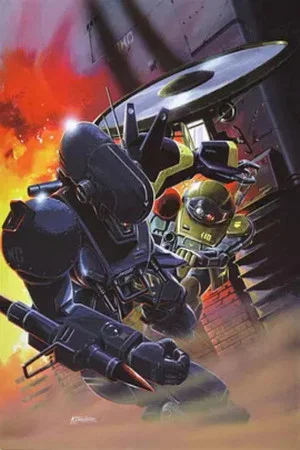 Постер: Armored Trooper VOTOMS: The Big Battle
