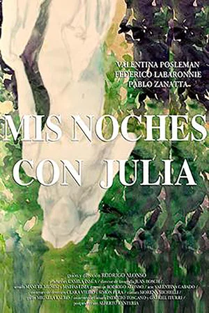 Постер: Mis noches con Julia