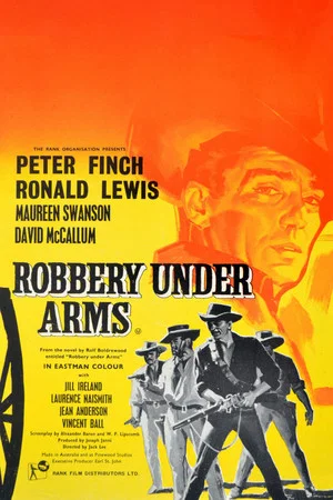 Постер: Robbery Under Arms