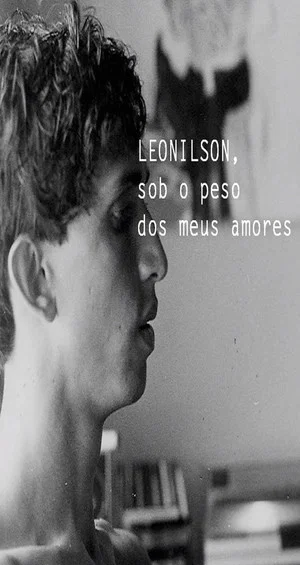 Постер: Leonilson, Sob o Peso dos Meus Amores